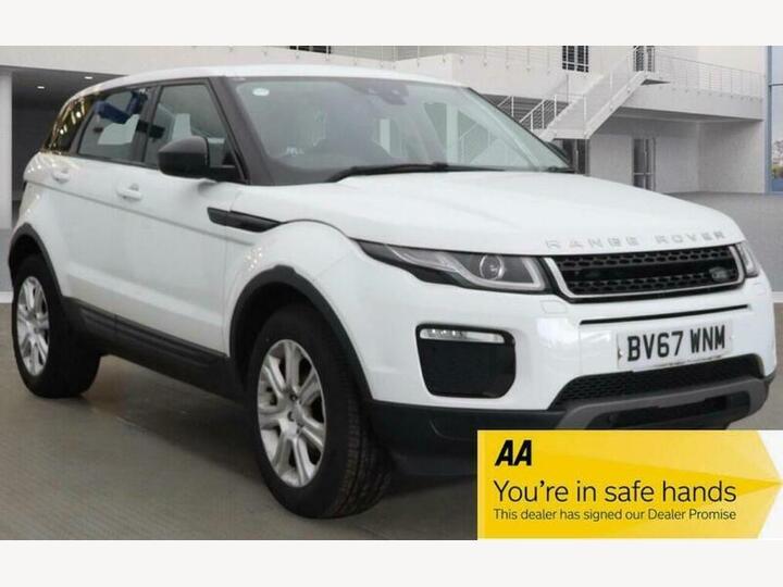 Land Rover Range Rover Evoque 2.0 ED4 SE Tech FWD Euro 6 (s/s) 5dr