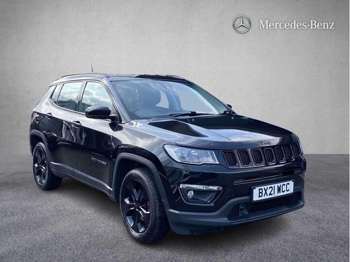 Jeep Compass 1.4T MultiAirII Night Eagle Euro 6 (s/s) 5dr