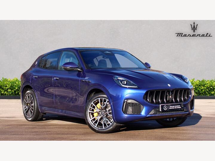 Maserati GRECALE 2.0 MHEV GT ZF 4WD Euro 6 (s/s) 5dr Maserati GRECALE 2.0 MHEV GT ZF 4WD Euro 6 (s/s) 5dr