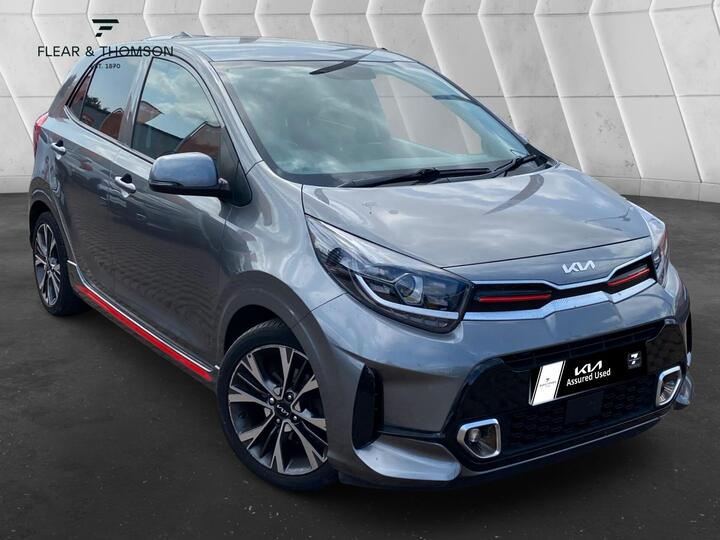 Kia Picanto 1.0 DPi GT-Line Euro 6 (s/s) 5dr