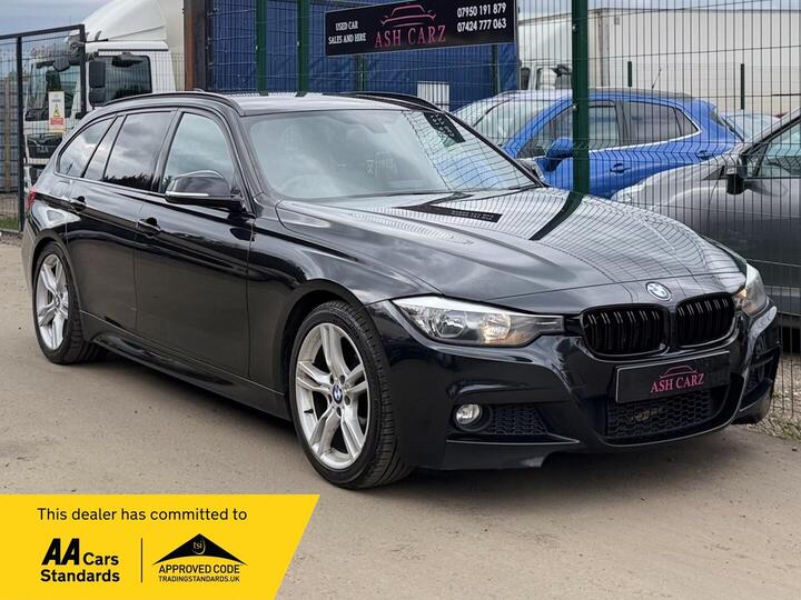 BMW 3 Series 2.0 320d M Sport Touring Euro 5 (s/s) 5dr BMW 3 Series 2.0 320d M Sport Touring Euro 5 (s/s) 5dr