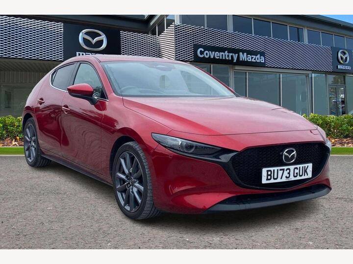 Mazda 3 2.0 E-SKYACTIV-G MHEV Exclusive-Line Auto Euro 6 (s/s) 5dr