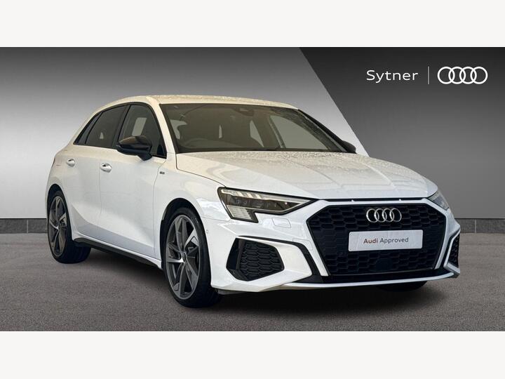 Audi A3 1.5 TFSI 35 Edition 1 Sportback S Tronic Euro 6 (s/s) 5dr
