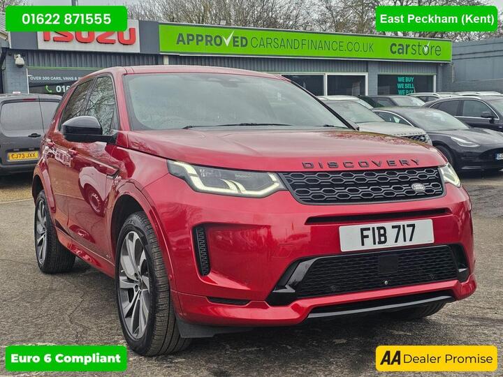 Land Rover DISCOVERY SPORT 1.5 P300e 12.2kWh R-Dynamic HSE Auto 4WD Euro 6 (s/s) 5dr