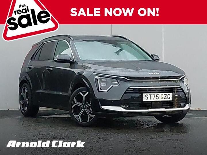 Kia Niro 1.6h GDi Aspire DCT Euro 6 (s/s) 5dr