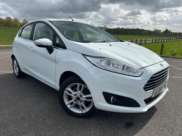Ford Fiesta 1.25 Zetec Euro 6 5dr
