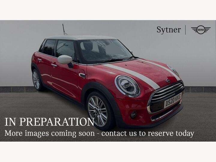 MINI Hatch 1.5 Cooper Exclusive Steptronic Euro 6 (s/s) 5dr