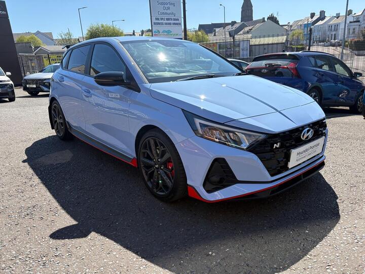 Hyundai I20 1.6 T-GDi N Euro 6 (s/s) 5dr Hyundai I20 1.6 T-GDi N Euro 6 (s/s) 5dr