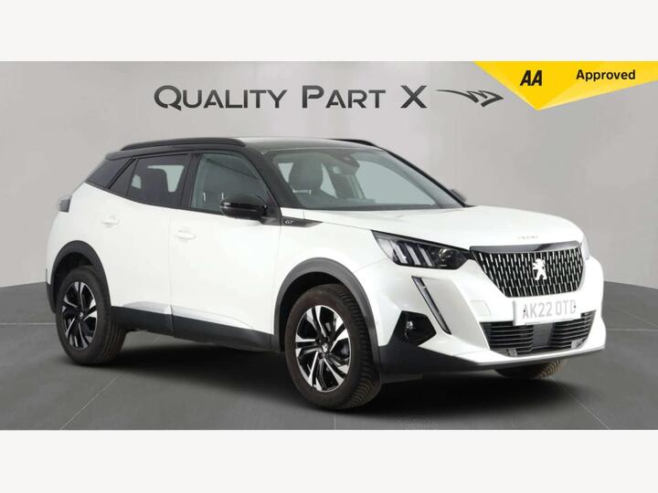 Peugeot 2008 1.2 PureTech GT Euro 6 (s/s) 5dr