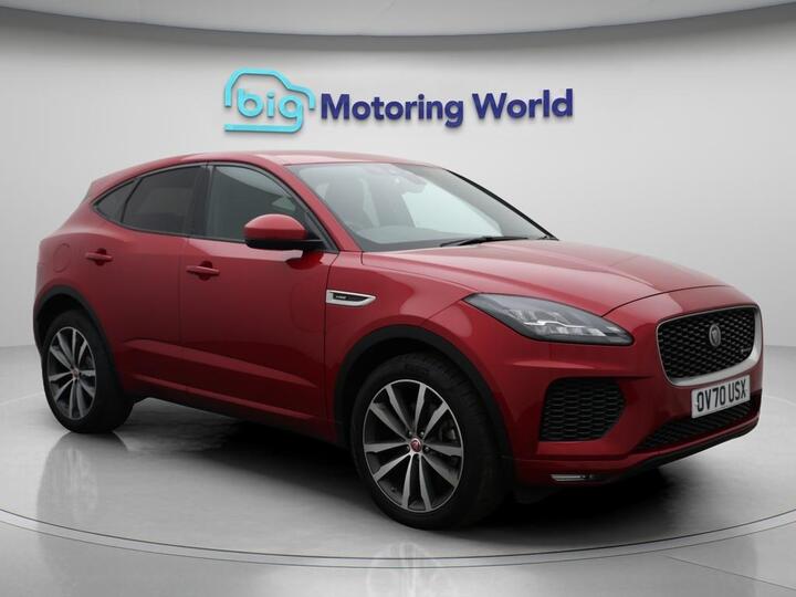 Jaguar E-PACE 2.0 D240 R-Dynamic HSE Auto AWD Euro 6 (s/s) 5dr