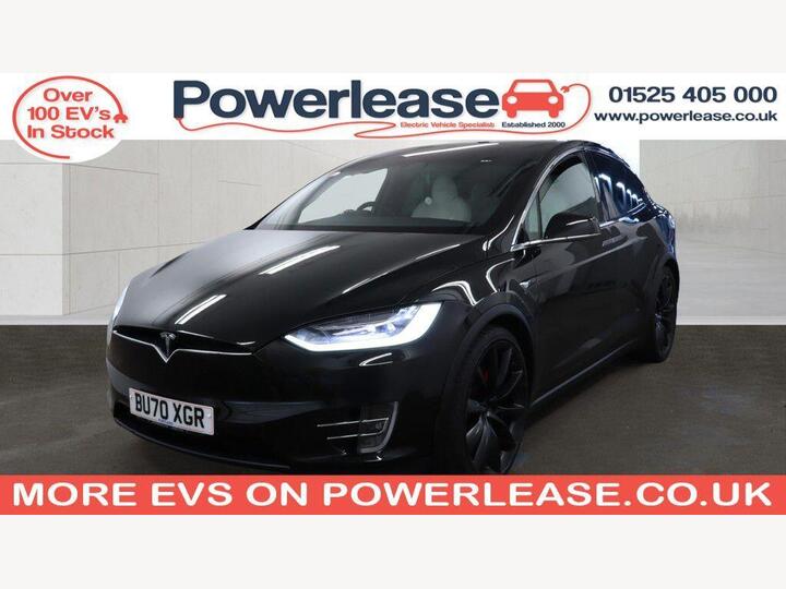 Tesla MODEL X (Dual Motor) Performance Auto 4WDE 5dr (Ludicrous)