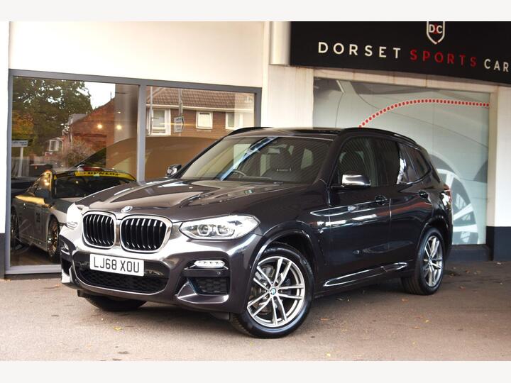 BMW X3 2.0 20i M Sport Auto XDrive Euro 6 (s/s) 5dr