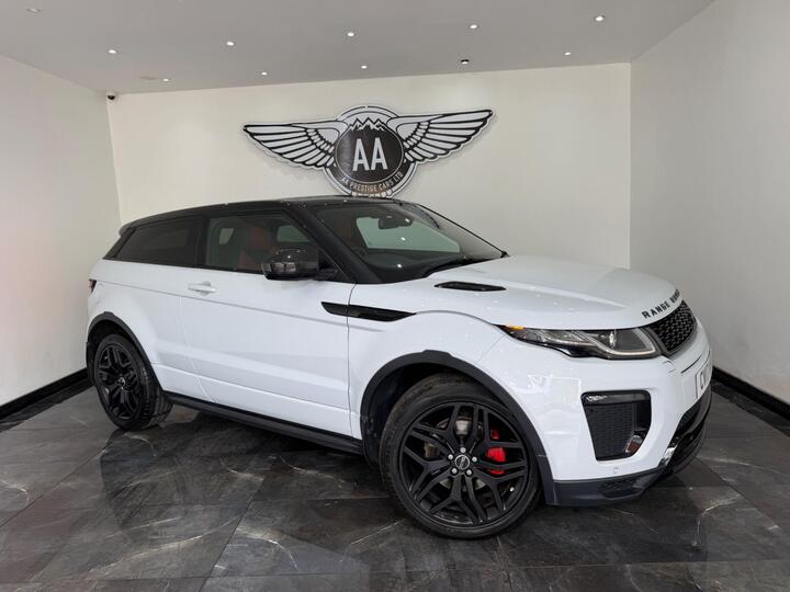 Land Rover Range Rover Evoque 2.0 TD4 HSE Dynamic Auto 4WD Euro 6 (s/s) 3dr