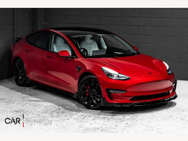 Tesla Model 3 (Dual Motor) Performance Auto 4WDE 4dr (Performance Upgrade)