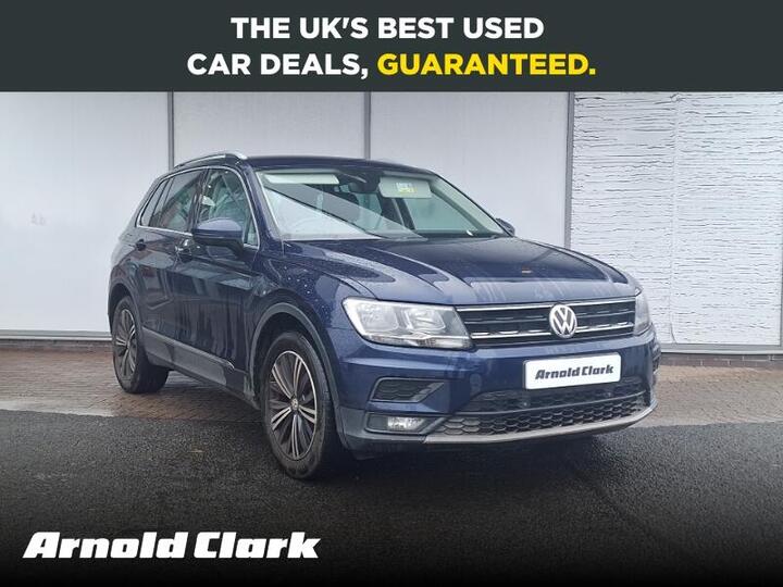 Volkswagen Tiguan 1.5 TSI EVO SE Navigation Euro 6 (s/s) 5dr