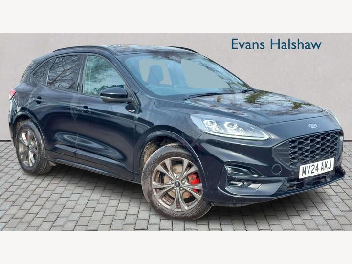 Ford Kuga 2.5h Duratec ST-Line Edition CVT Euro 6 (s/s) 5dr