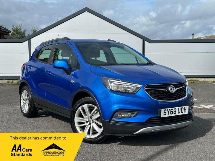 Vauxhall Mokka X 1.4i Turbo EcoTEC Active Euro 6 (s/s) 5dr