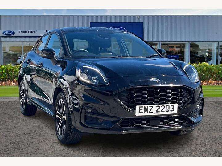 Ford PUMA 1.0T EcoBoost MHEV ST-Line Euro 6 (s/s) 5dr