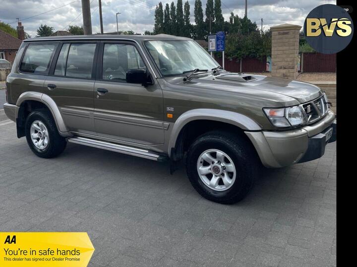 Nissan PATROL GR 2.8 TD SE Touring 5dr