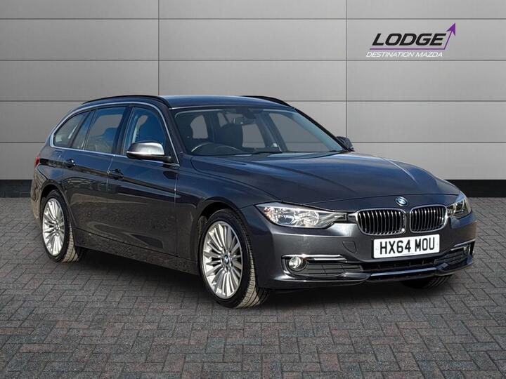 BMW 3 Series 2.0 320d Luxury Touring Auto Euro 5 (s/s) 5dr