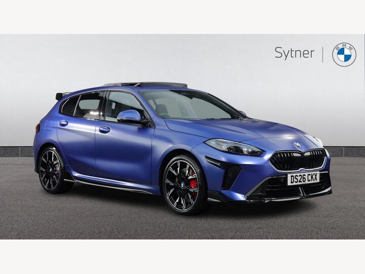 BMW 1 Series 1.5 120i MHT M Sport DCT Euro 6 (s/s) 5dr