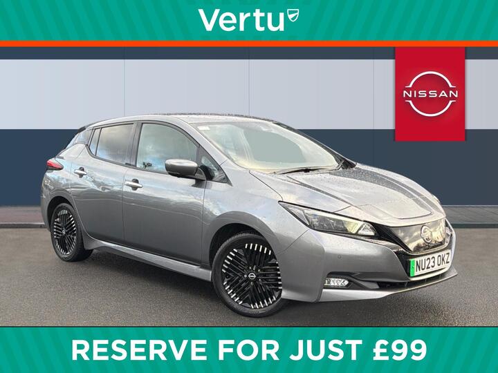 Nissan LEAF 39kWh Tekna Auto 5dr