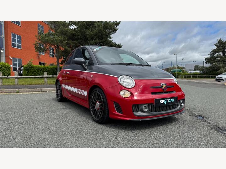 Abarth 595 1.4 T-Jet Turismo Euro 6 3dr