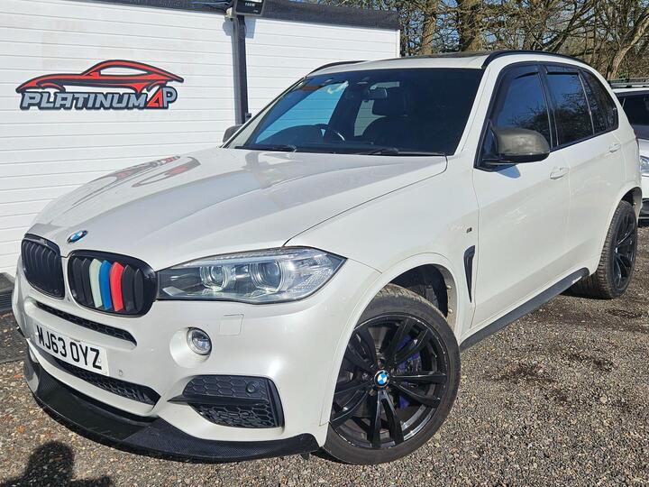 BMW X5 3.0 M50d Auto XDrive Euro 6 (s/s) 5dr