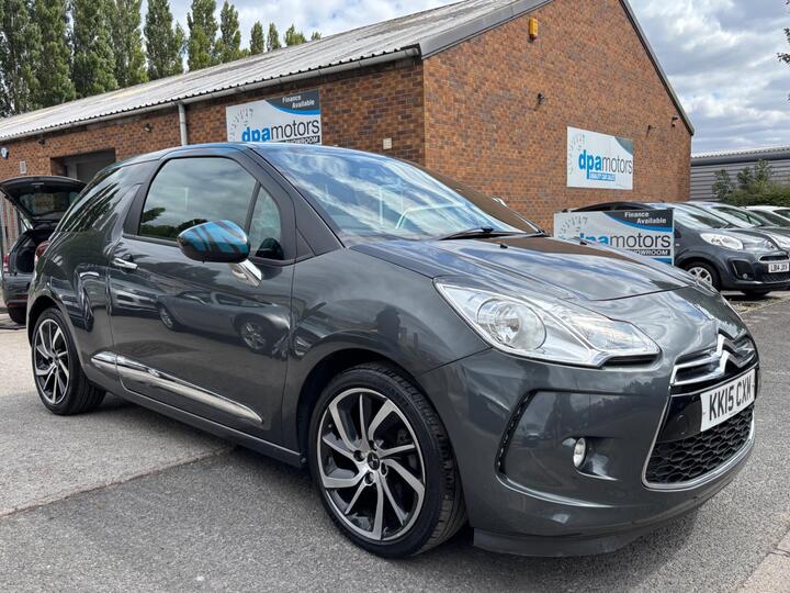 DS AUTOMOBILES DS 3 1.6 BlueHDi DStyle Nav Euro 6 (s/s) 3dr DS AUTOMOBILES DS 3 1.6 BlueHDi DStyle Nav Euro 6 (s/s) 3dr