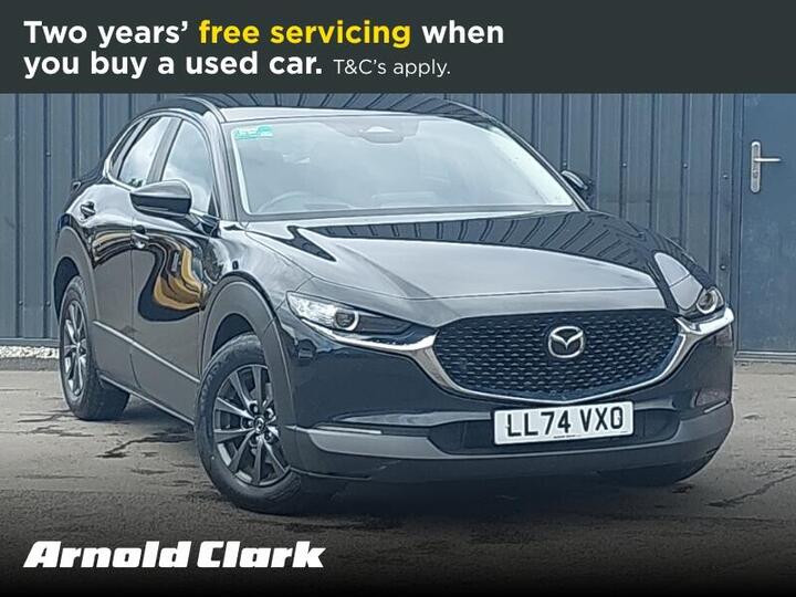 Mazda CX-30 2.5 E-SKYACTIV G MHEV Centre-Line Auto Euro 6 (s/s) 5dr