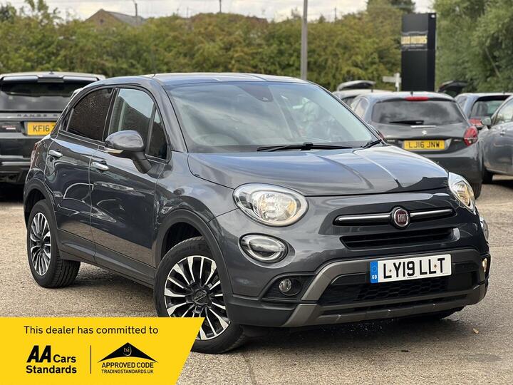 Fiat 500X 1.0 FireFly Turbo MultiAir City Cross Euro 6 (s/s) 5dr