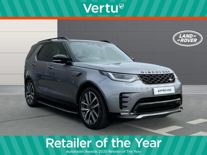 Land Rover Discovery 3.0 D300 MHEV R-Dynamic SE Auto 4WD Euro 6 (s/s) 5dr