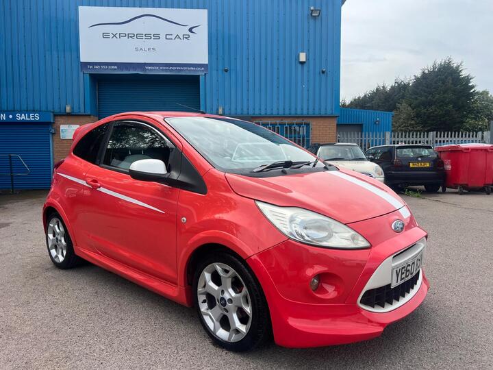 Ford Ka 1.2 Grand Prix Euro 4 3dr