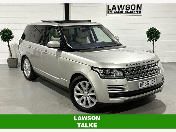 Land Rover RANGE ROVER 3.0 TD V6 Vogue Auto 4WD Euro 6 (s/s) 5dr