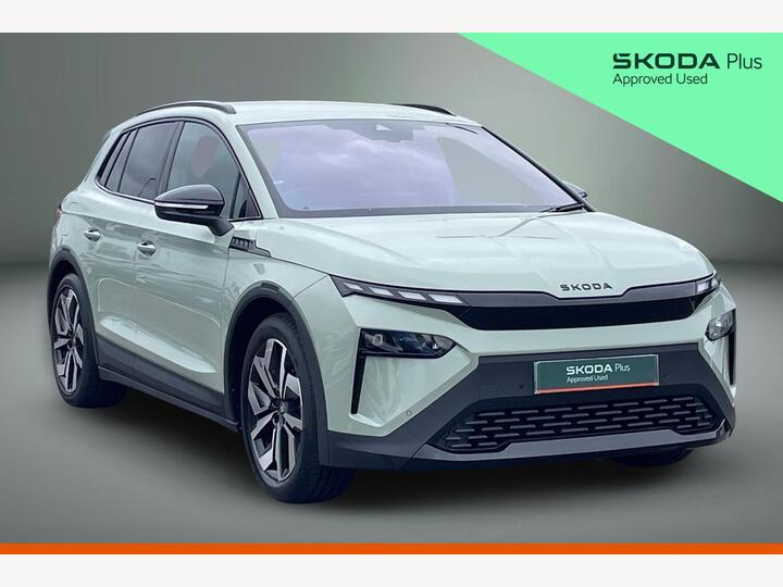 Skoda Elroq 82kWh 85 SportLine Auto 5dr
