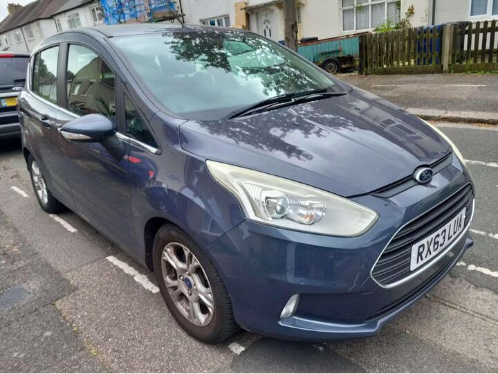 Ford B-MAX 1.6 Zetec Powershift Euro 5 5dr
