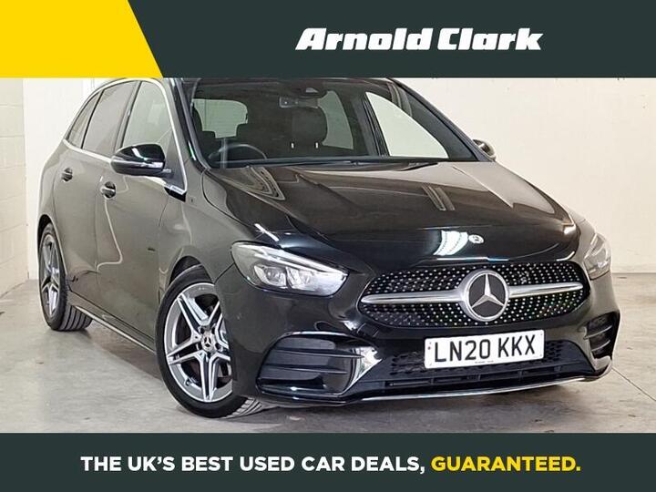 Mercedes-Benz B Class 1.3 B200 AMG Line (Executive) 7G-DCT Euro 6 (s/s) 5dr Mercedes-Benz B Class 1.3 B200 AMG Line (Executive) 7G-DCT Euro 6 (s/s) 5dr