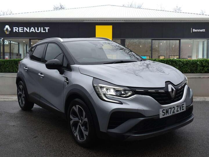 Renault CAPTUR 1.3 MHEV RS Line Euro 6 (s/s) 5dr