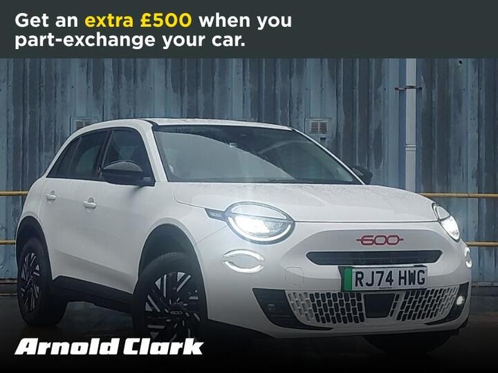 Fiat 600e 54kWh RED Auto 5dr