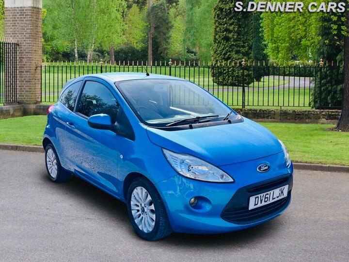 Ford Ka 1.2 Zetec Euro 5 (s/s) 3dr