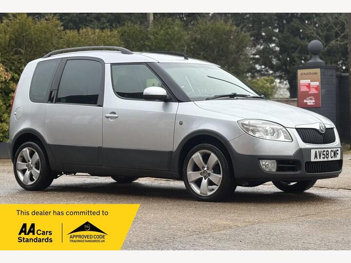Skoda Roomster 1.4 16V Scout 5dr