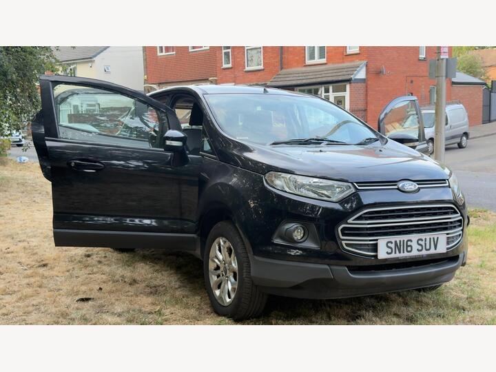 Ford EcoSport 1.5 TDCi Zetec 2WD Euro 6 5dr