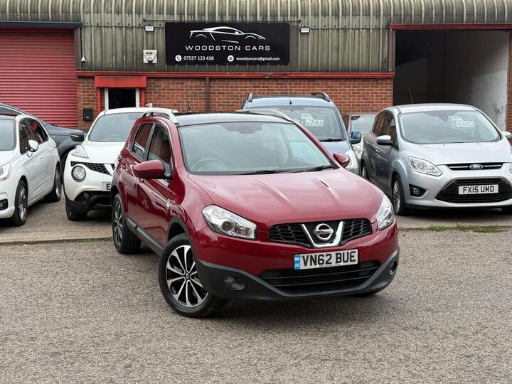 Nissan Qashqai 1.5 DCi N-tec+ 2WD Euro 5 5dr
