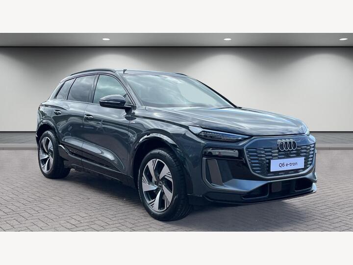 Audi Q6 E-tron 100kWh Performance S Line Auto 5dr