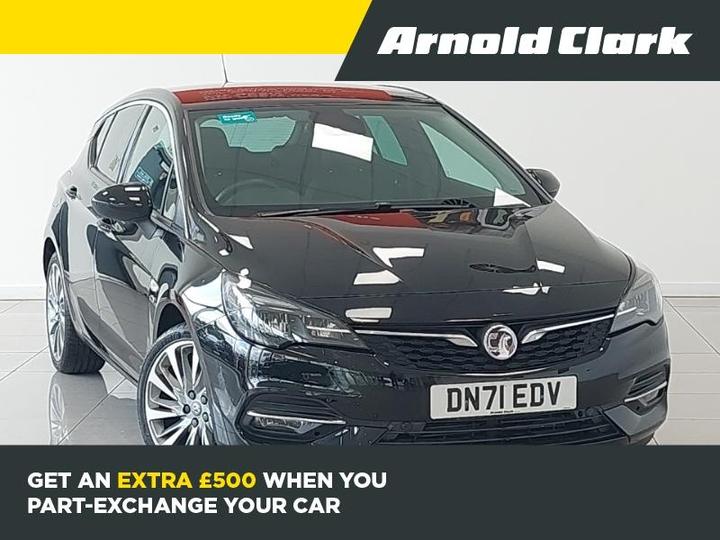 Vauxhall Astra 1.2 Turbo Griffin Edition Euro 6 (s/s) 5dr