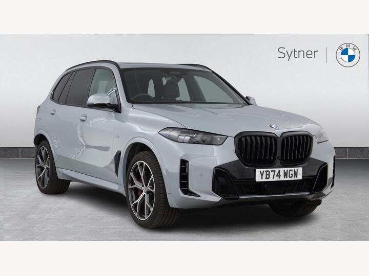 BMW X5 3.0 30d MHT M Sport Steptronic XDrive Euro 6 (s/s) 5dr