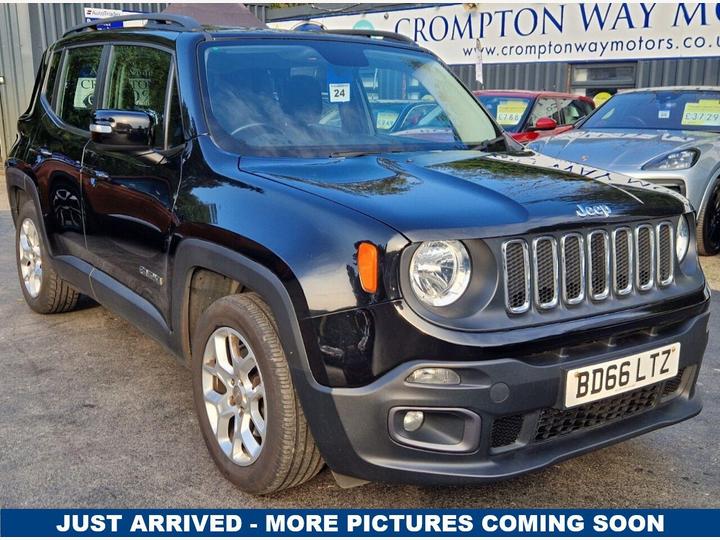 Jeep RENEGADE 1.6 MultiJetII Longitude Euro 6 (s/s) 5dr