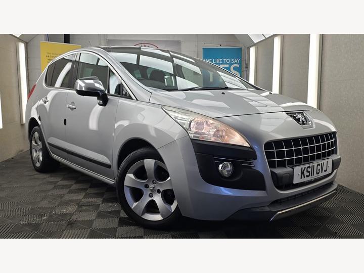 Peugeot 3008 1.6 HDi Exclusive EGC Euro 5 5dr