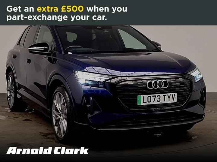 Audi Q4 E-tron 50 Edition 1 Auto Quattro 5dr 82kWh