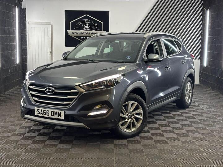 Hyundai TUCSON 1.7 CRDi Blue Drive SE Nav Euro 6 (s/s) 5dr